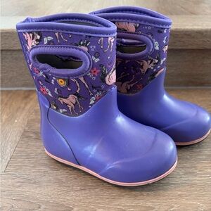Bogs Toddler Waterproof Boots  - Toddler size 7